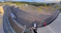Archived image Webcam Biathlon Stadium Oberhof 08:00