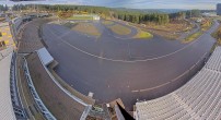 Archiv Foto Webcam Biathlon Arena in Oberhof 09:00