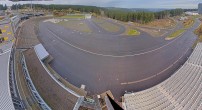 Archiv Foto Webcam Biathlon Arena in Oberhof 11:00