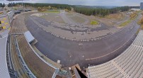 Archiv Foto Webcam Biathlon Arena in Oberhof 13:00