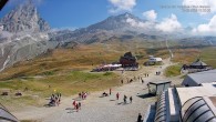 Archived image Webcam Plan Maison / Breuil Cervinia 09:00
