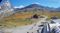 Archiv Foto Webcam Cervinia: Plan Maison 09:00