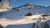 Archived image Webcam Plan Maison / Breuil Cervinia 07:00