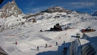 Archived image Webcam Plan Maison / Breuil Cervinia 09:00