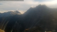 Archiv Foto Webcam Karwendelbahn: Blick Dammkar 07:00