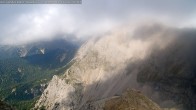 Archiv Foto Webcam Karwendelbahn: Blick Dammkar 15:00