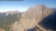 Archiv Foto Webcam Karwendelbahn: Blick Dammkar 13:00