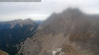 Archiv Foto Webcam Karwendelbahn: Blick Dammkar 11:00