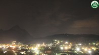 Archived image Mittenwald Webcam 23:00