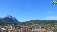 Archived image Mittenwald Webcam 11:00