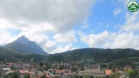Archiv Foto Webcam Mittenwald 13:00
