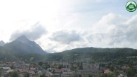 Archiv Foto Webcam Mittenwald 15:00