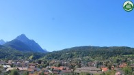 Archived image Mittenwald Webcam 13:00