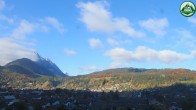 Archived image Mittenwald Webcam 09:00