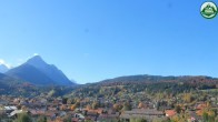 Archived image Mittenwald Webcam 13:00