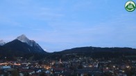 Archiv Foto Webcam Mittenwald 05:00