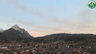 Archiv Foto Webcam Mittenwald 06:00
