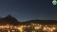 Archived image Mittenwald Webcam 23:00