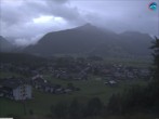 Archiv Foto Webcam Ehrwald: Sonnenhang Sessellift 19:00