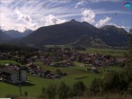 Archiv Foto Webcam Ehrwald: Sonnenhang Sessellift 13:00