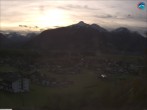 Archiv Foto Webcam Ehrwald: Sonnenhang Sessellift 15:00