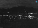Archiv Foto Webcam Ehrwald: Sonnenhang Sessellift 21:00