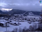 Archiv Foto Webcam Ehrwald: Sonnenhang Sessellift 06:00