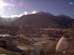 Archiv Foto Webcam Ehrwald: Sonnenhang Sessellift 13:00