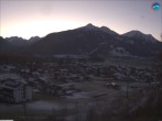 Archiv Foto Webcam Ehrwald: Sonnenhang Sessellift 15:00