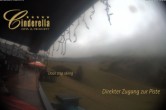 Archiv Foto Webcam Obertauern: Sporthotel Cinderella 19:00