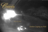 Archived image Webcam Sporthotel Cinderella Obertauern 01:00