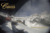 Archived image Webcam Sporthotel Cinderella Obertauern 13:00
