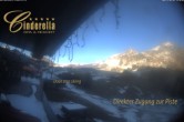 Archived image Webcam Sporthotel Cinderella Obertauern 13:00
