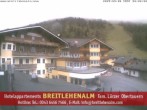 Archiv Foto Webcam Obertauern: Hotelappartements Breitlehenalm 19:00