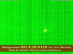 Archived image Webcam Hotelappartements Breitlehenalm 23:00