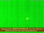 Archived image Webcam Hotelappartements Breitlehenalm 01:00