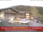 Archived image Webcam Hotelappartements Breitlehenalm 05:00