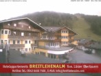 Archived image Webcam Hotelappartements Breitlehenalm 06:00