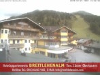 Archived image Webcam Hotelappartements Breitlehenalm 09:00