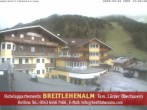 Archived image Webcam Hotelappartements Breitlehenalm 13:00