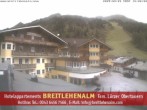 Archived image Webcam Hotelappartements Breitlehenalm 15:00