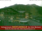 Archiv Foto Webcam Obertauern: Hotelappartements Breitlehenalm 05:00