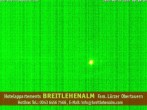 Archived image Webcam Hotelappartements Breitlehenalm 23:00