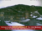 Archiv Foto Webcam Obertauern: Hotelappartements Breitlehenalm 05:00