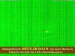 Archived image Webcam Hotelappartements Breitlehenalm 01:00