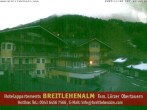 Archived image Webcam Hotelappartements Breitlehenalm 05:00