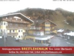 Archived image Webcam Hotelappartements Breitlehenalm 07:00