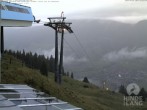Archiv Foto Webcam Bergstation Hornbahn, Blick Bad Hindelang 19:00