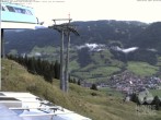 Archived image Webcam Hornbahn mountain station 07:00