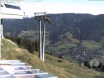 Archived image Webcam Hornbahn mountain station 07:00